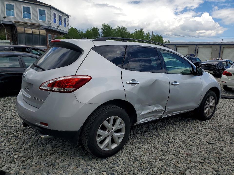Продаж на аукціоні авто 2014 Nissan Murano, vin: JN8AZ1MW0EW516401, номер лоту: 54618386