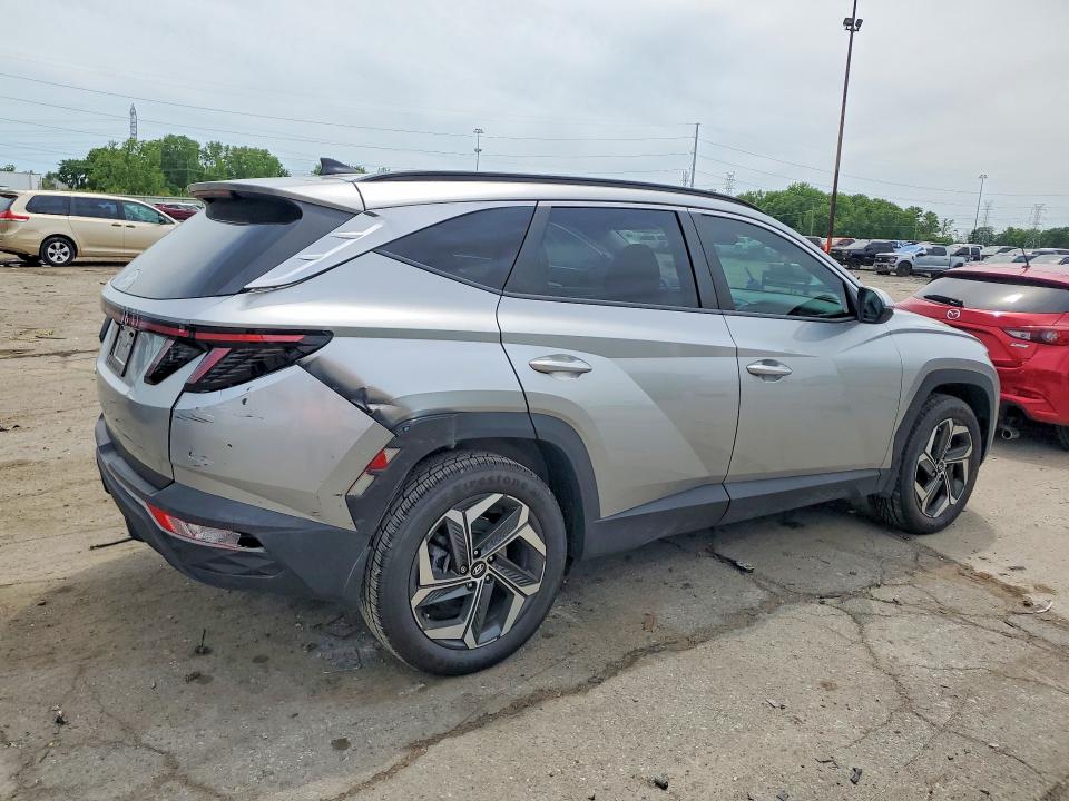54020386 :رقم المزاد ، 5NMJFCAE2PH239834 vin ، 2023 Hyundai Tucson مزاد بيع