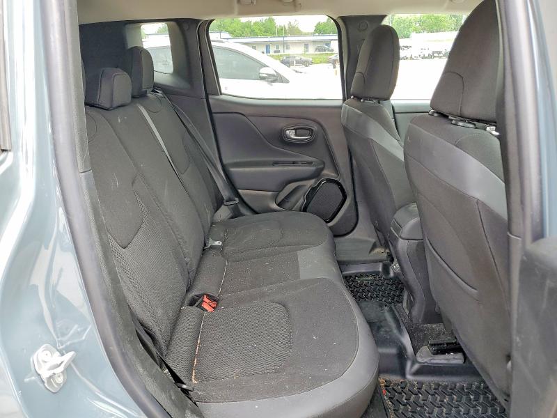 Продаж на аукціоні авто 2018 Jeep Renegade, vin: ZACCJABB1JPH62845, номер лоту: 53990936