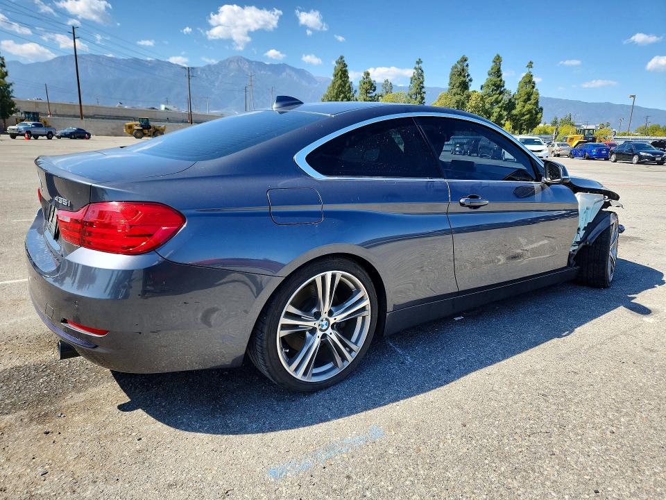 2016 Bmw 435 მანქანა იყიდება აუქციონზე, vin: WBA3R1C54GK529673, აუქციონის ნომერი: 52889986