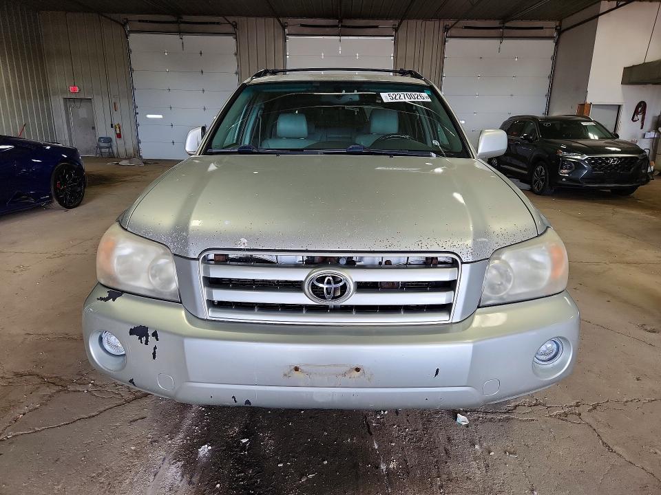 2006 Toyota Highlander მანქანა იყიდება აუქციონზე, vin: JTEEP21A660149036, აუქციონის ნომერი: 52270026
