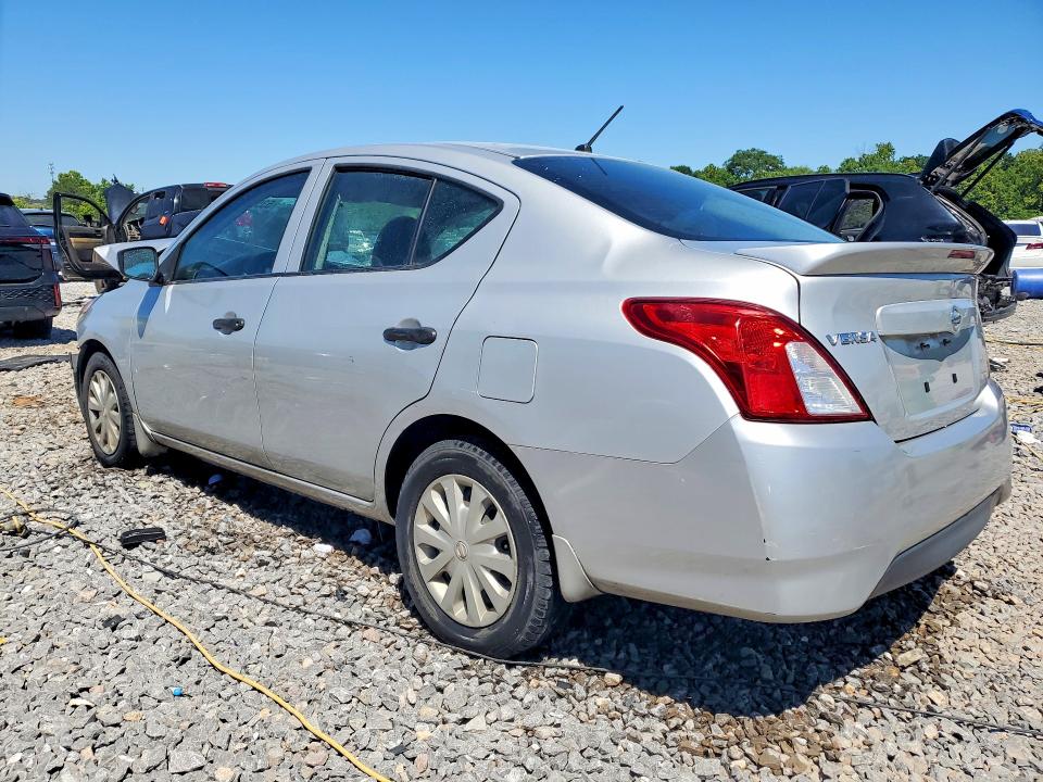 53591346 :رقم المزاد ، 3N1CN7AP3HL816639 vin ، 2017 Nissan Versa مزاد بيع