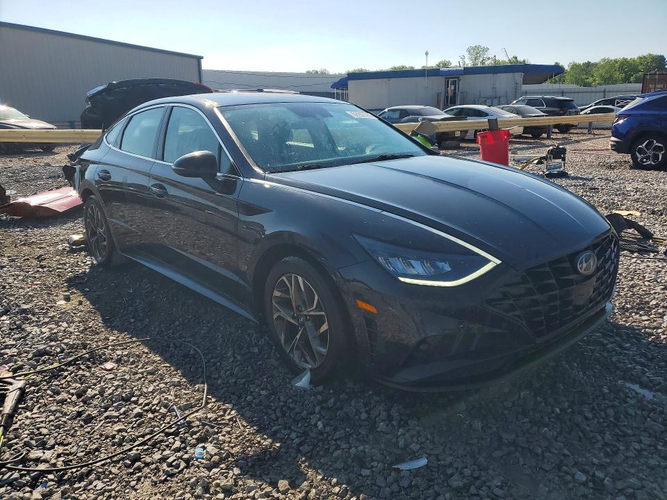 2023 Hyundai Sonata მანქანა იყიდება აუქციონზე, vin: KMHL64JA3PA264646, აუქციონის ნომერი: 52957786