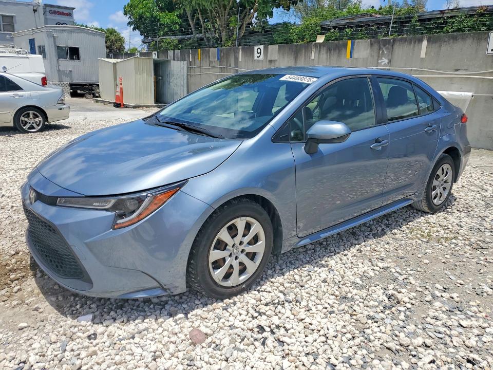 Aukcja sprzedaży 2021 Toyota Corolla, vin: JTDEPMAEXMJ184608, numer aukcji: 54488876