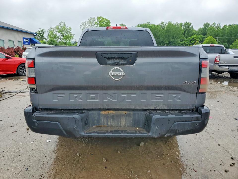Продаж на аукціоні авто 2022 Nissan Frontier, vin: 1N6ED1CM7NN692697, номер лоту: 54236736
