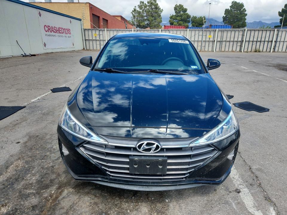 2019 Hyundai Elantra მანქანა იყიდება აუქციონზე, vin: 5NPD84LF2KH463944, აუქციონის ნომერი: 50261336