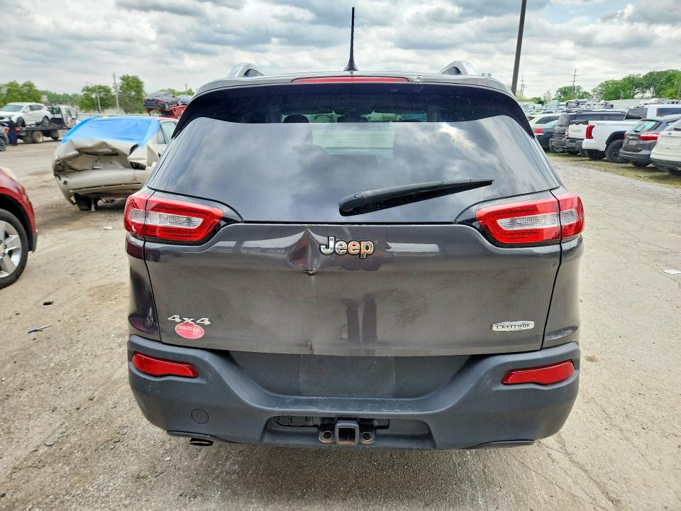 2014 Jeep Cherokee მანქანა იყიდება აუქციონზე, vin: 1C4PJMCB4EW138595, აუქციონის ნომერი: 53965726