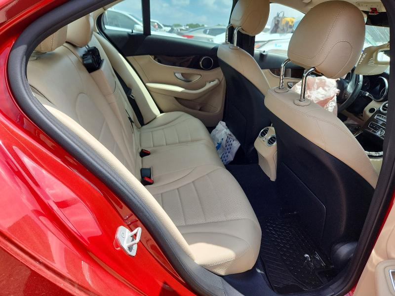 2016 Mercedes-benz C მანქანა იყიდება აუქციონზე, vin: 55SWF4JB3GU142093, აუქციონის ნომერი: 55383566