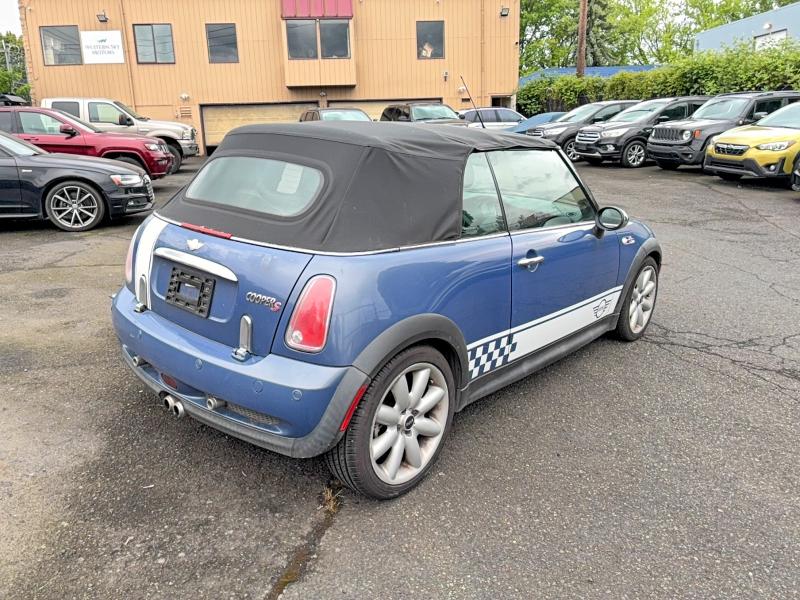 53775126 :رقم المزاد ، WMWRH335X5TK55816 vin ، 2005 Mini Cooper مزاد بيع