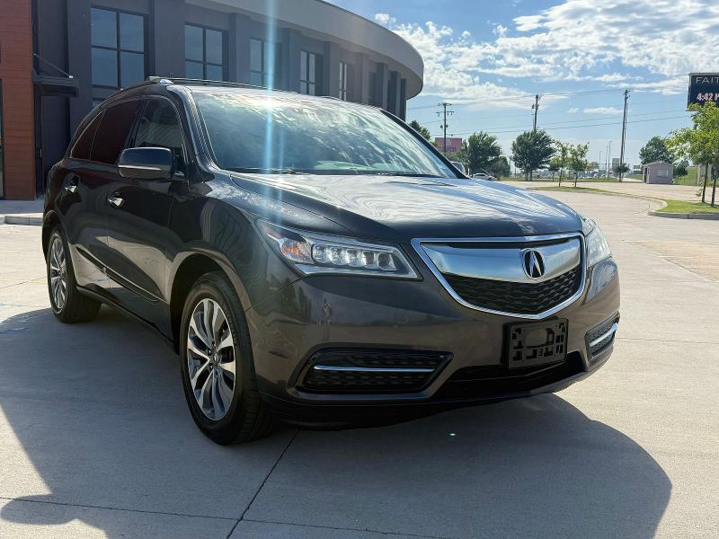 54168206 :رقم المزاد ، 5FRYD4H47GB018317 vin ، 2016 Acura Mdx مزاد بيع