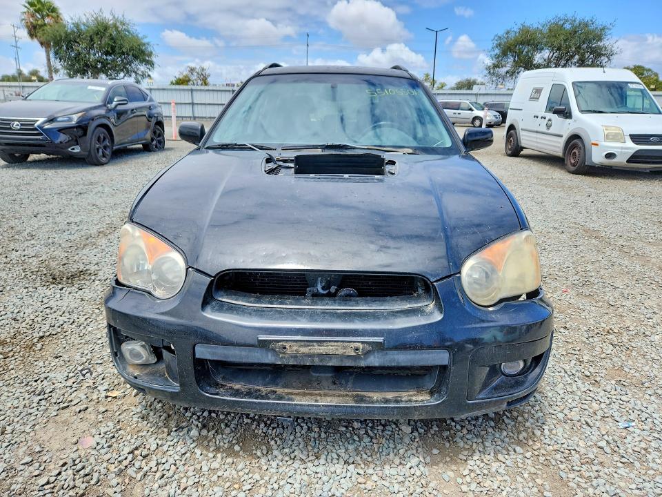 2004 Subaru Impreza მანქანა იყიდება აუქციონზე, vin: JF1GG29624G821780, აუქციონის ნომერი: 55105506