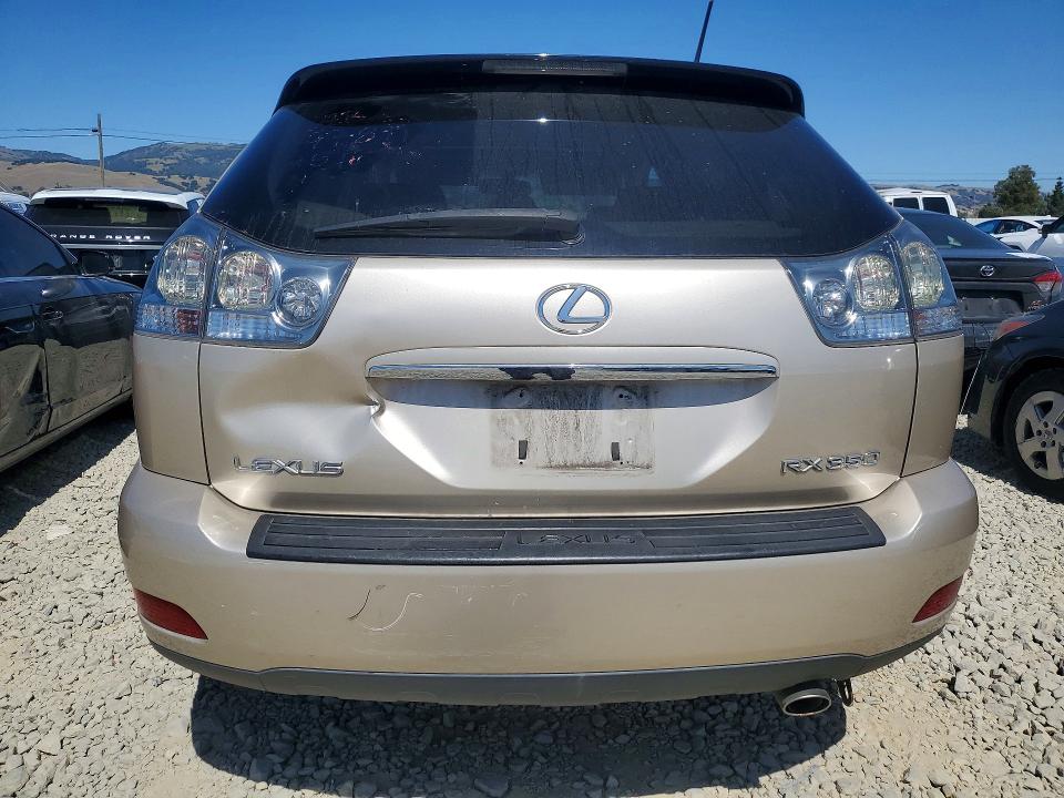 Продаж на аукціоні авто 2007 Lexus Rx, vin: 2T2GK31U77C021239, номер лоту: 53482996