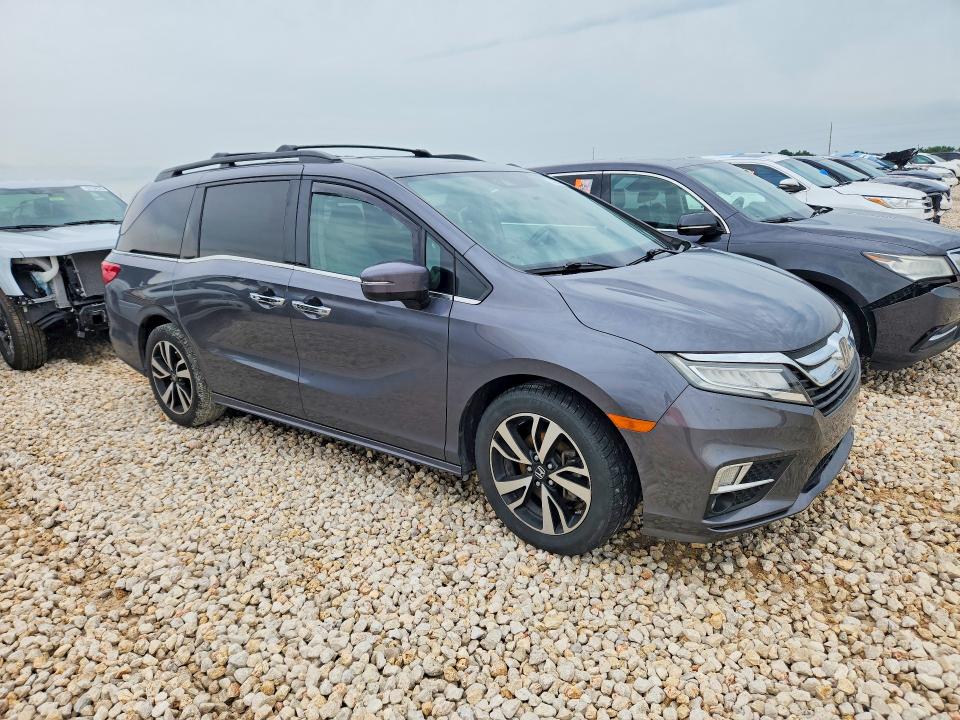 53325876 :رقم المزاد ، 5FNRL6H96LB059998 vin ، 2020 Honda Odyssey مزاد بيع