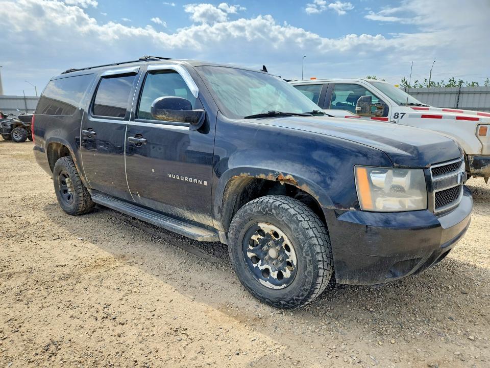 2009 Chevrolet Suburban მანქანა იყიდება აუქციონზე, vin: 1GNFK16389R245706, აუქციონის ნომერი: 54585676