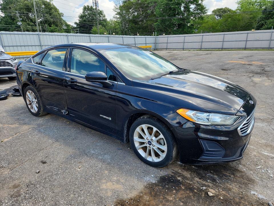 2019 Ford Fusion მანქანა იყიდება აუქციონზე, vin: 3FA6P0LU4KR197929, აუქციონის ნომერი: 54119056
