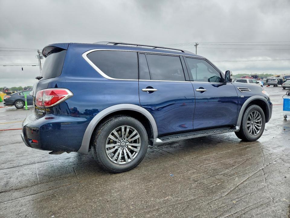 52490466 :رقم المزاد ، JN8AY2NE5J9733756 vin ، 2018 Nissan Armada مزاد بيع