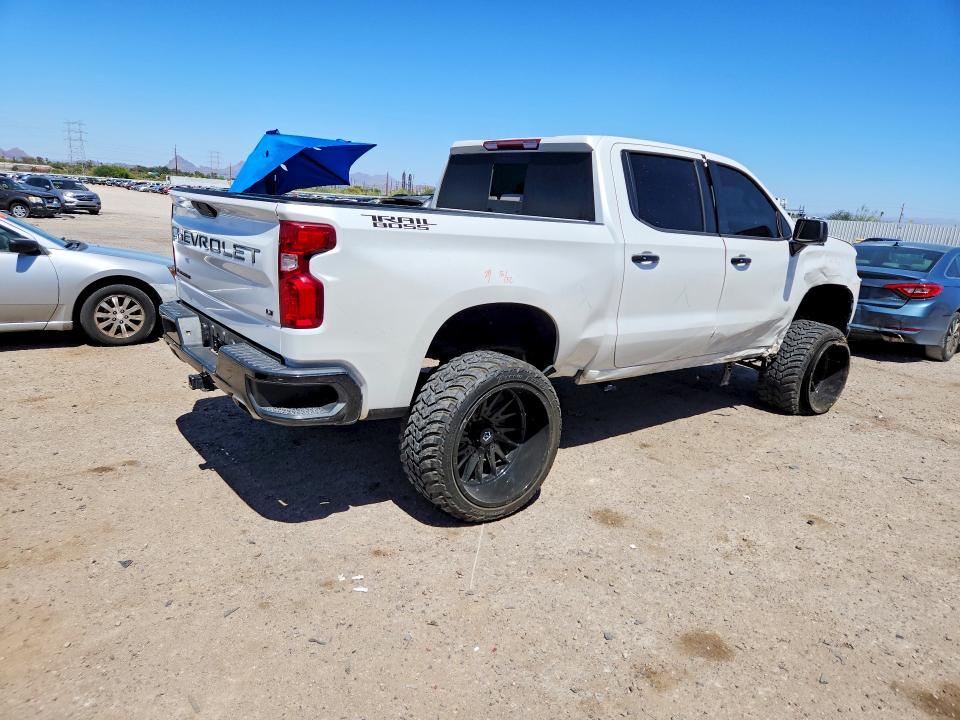 Aukcja sprzedaży 2019 Chevrolet Silverado, vin: 1GCPYFED4KZ336450, numer aukcji: 53703286