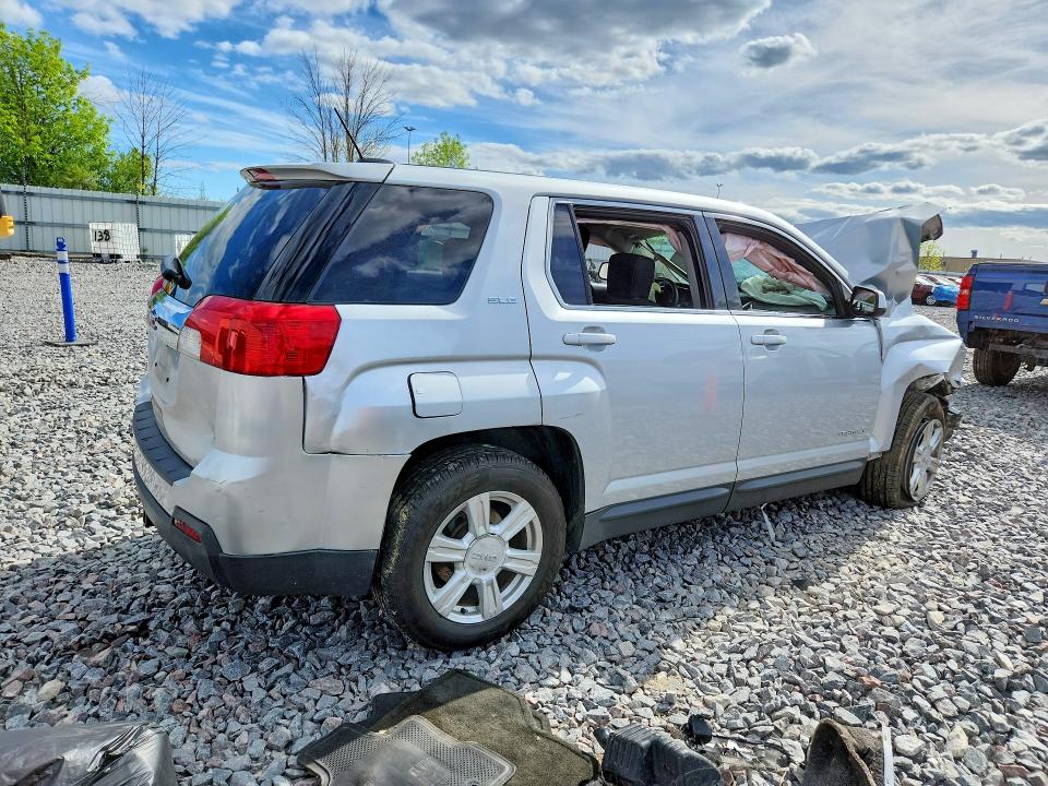 2015 Gmc Terrain მანქანა იყიდება აუქციონზე, vin: 2GKALMEK1F6262661, აუქციონის ნომერი: 54521856