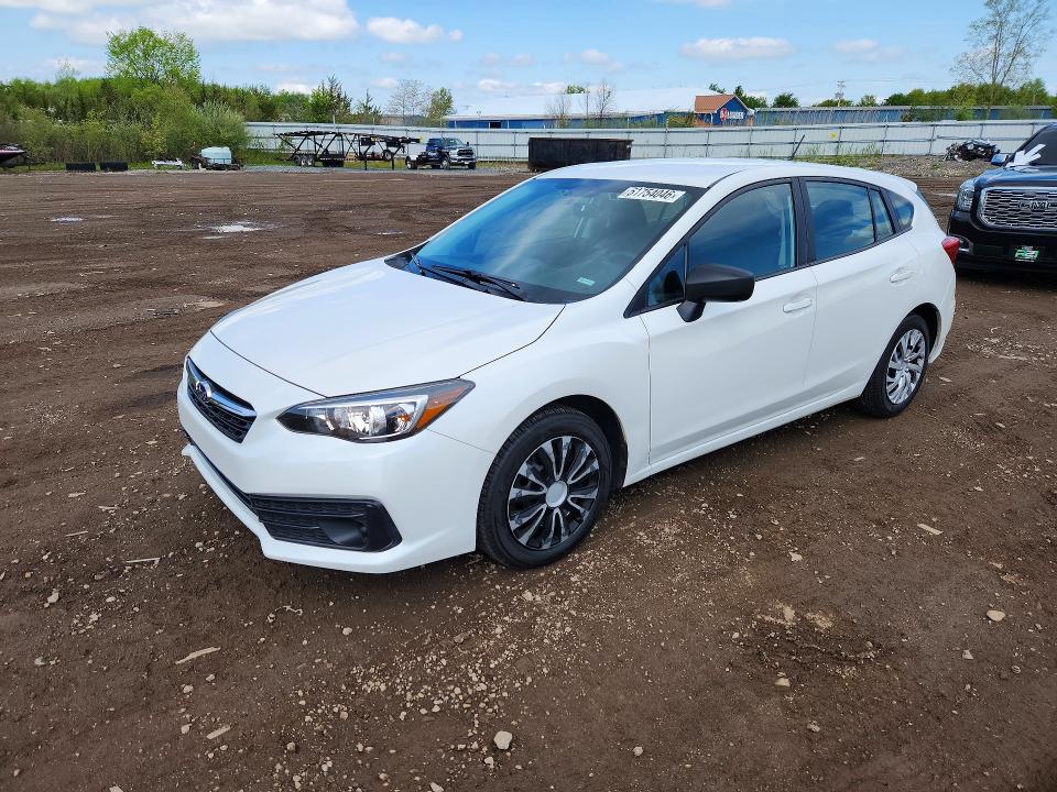 Aukcja sprzedaży 2021 Subaru Impreza, vin: 4S3GTAB67M3705038, numer aukcji: 51754046