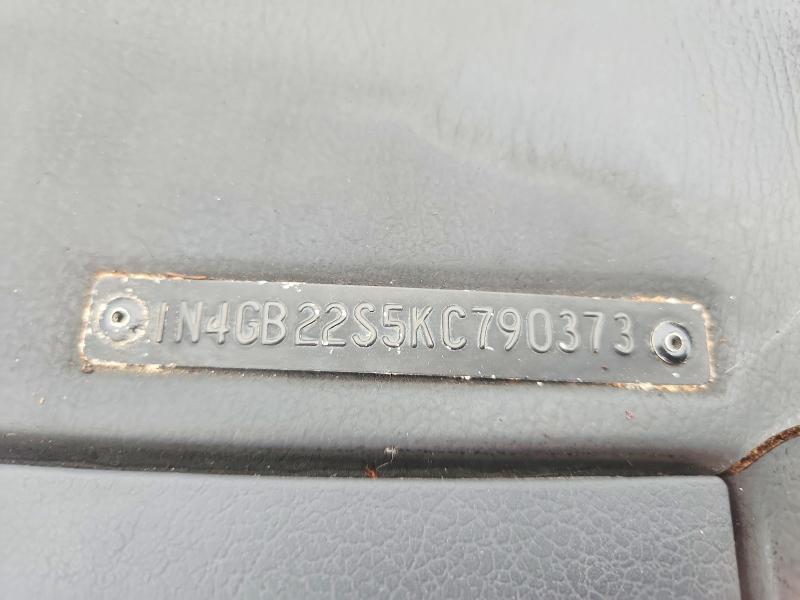 Aukcja sprzedaży 1989 Nissan Sentra, vin: 1N4GB22S5KC790373, numer aukcji: 54470966