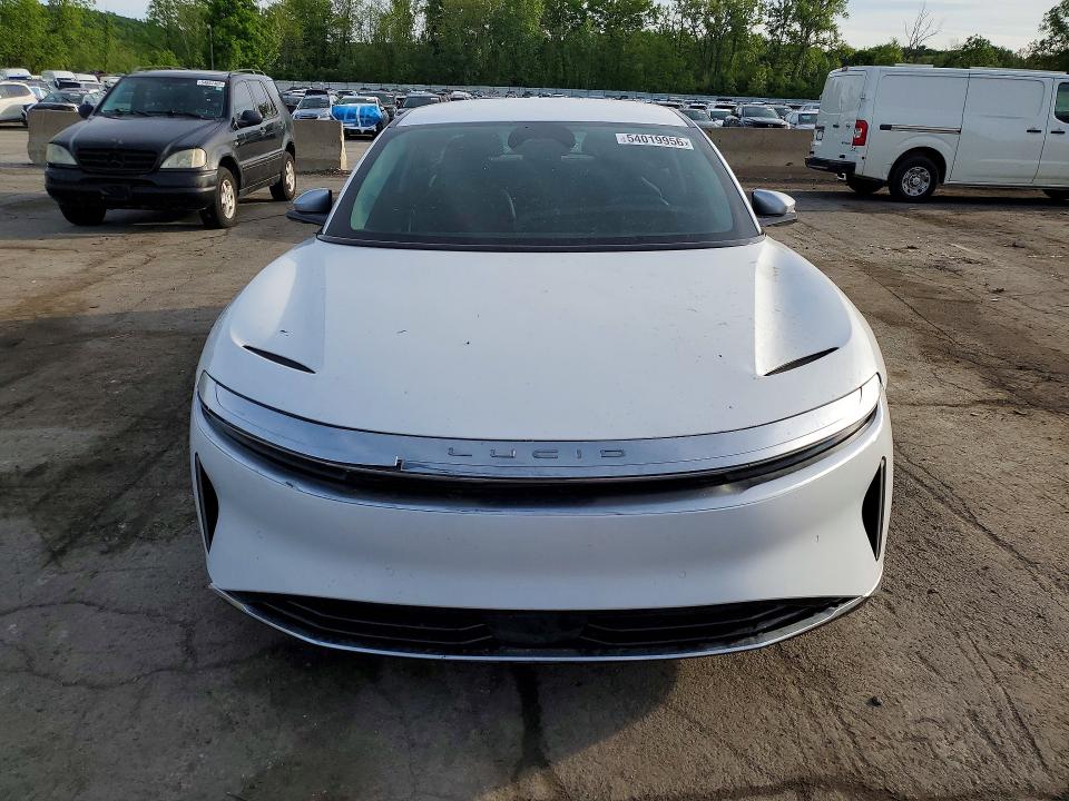 Продажа на аукционе авто 2025 Lucid Motors Air, vin: 50EA1GBA4SA002892, номер лота: 54019956