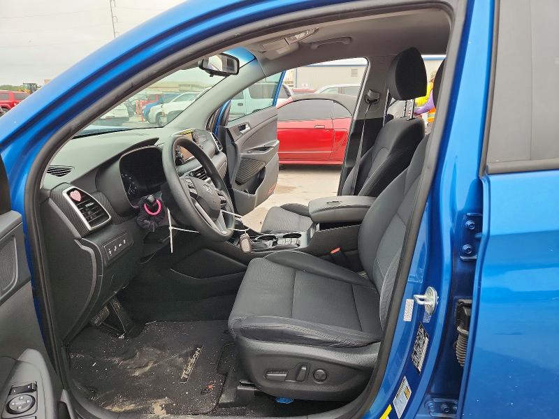 Продаж на аукціоні авто 2021 Hyundai Tucson, vin: KM8J33AL0MU345433, номер лоту: 52779426