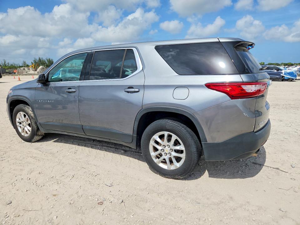 2019 Chevrolet Traverse მანქანა იყიდება აუქციონზე, vin: 1GNERFKW6KJ188298, აუქციონის ნომერი: 55338846