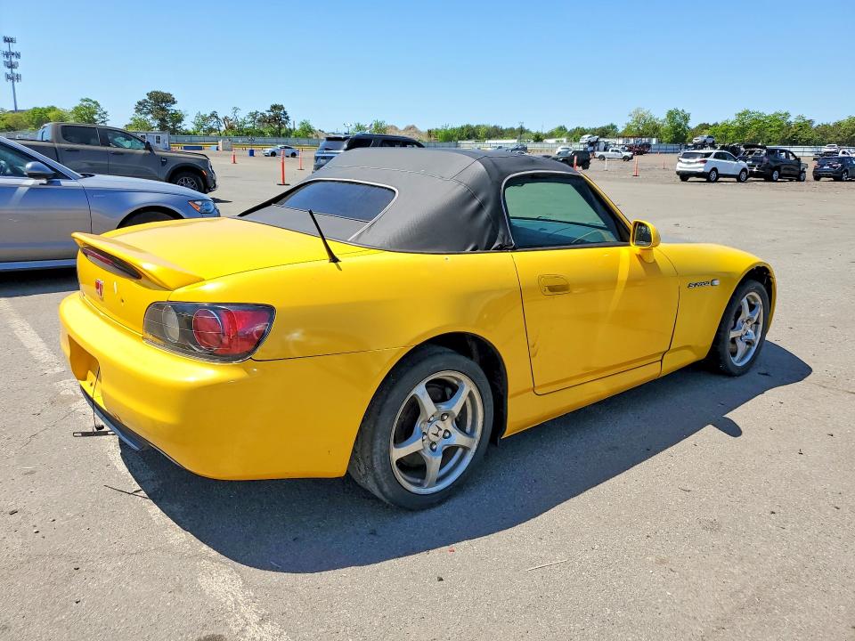 Продажа на аукционе авто 2003 Honda S2000, vin: JHMAP11473T005043, номер лота: 55389846