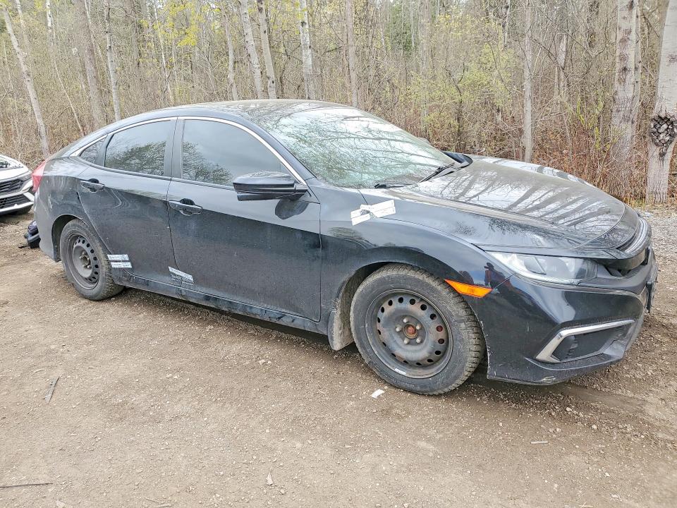 Продажа на аукционе авто 2020 Honda Civic, vin: 2HGFC2F75LH026208, номер лота: 50724656