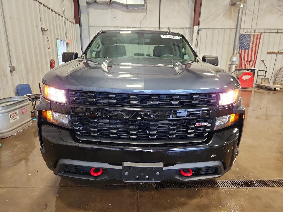 2020 Chevrolet Silverado მანქანა იყიდება აუქციონზე, vin: 1GCPYCEF9LZ352810, აუქციონის ნომერი: 53718086