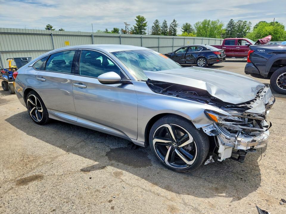 2020 Honda Accord მანქანა იყიდება აუქციონზე, vin: 1HGCV1F35LA042623, აუქციონის ნომერი: 54829546