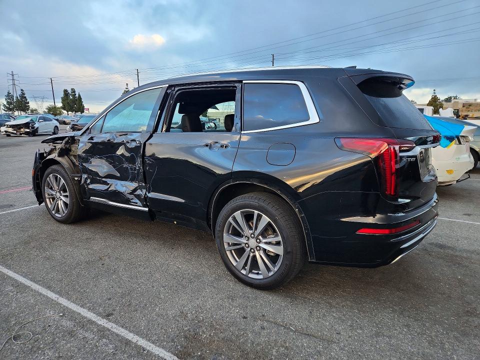 Продаж на аукціоні авто 2024 Cadillac Xt6, vin: 1GYKPCRS5RZ739507, номер лоту: 54907656