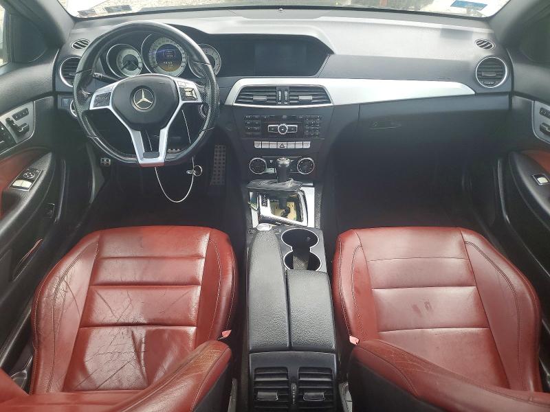 Aukcja sprzedaży 2012 Mercedes-benz C, vin: WDDGJ4HB8CF901892, numer aukcji: 55179386
