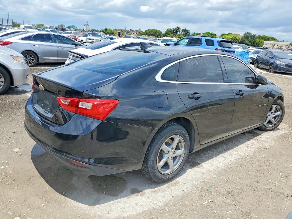 Продажа на аукционе авто 2017 Chevrolet Malibu, vin: 1G1ZB5ST4HF124182, номер лота: 53217936