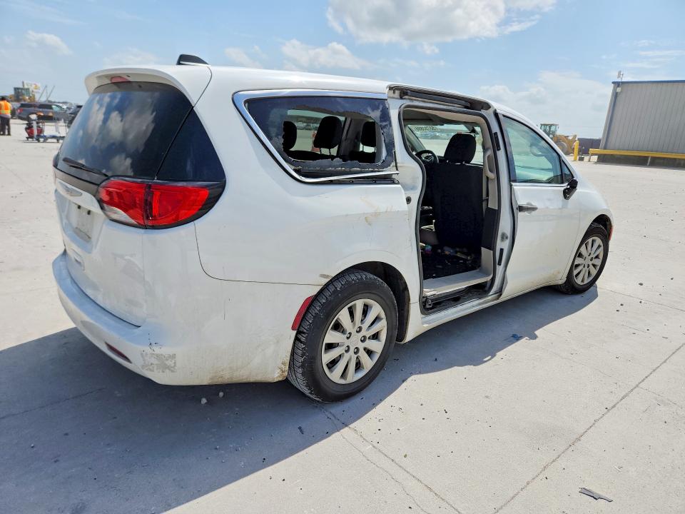 Продажа на аукционе авто 2020 Chrysler Voyager, vin: 2C4RC1AG1LR126085, номер лота: 53733886