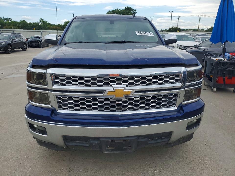 2014 Chevrolet Silverado მანქანა იყიდება აუქციონზე, vin: 3GCPCREC9EG445398, აუქციონის ნომერი: 55167976