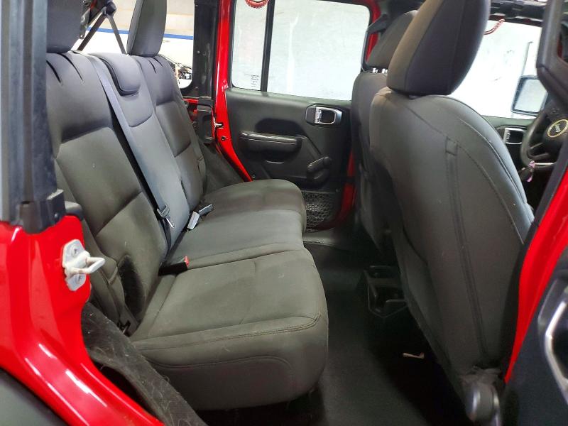 2019 Jeep Wrangler Unlimited მანქანა იყიდება აუქციონზე, vin: 1C4HJXDG6KW640956, აუქციონის ნომერი: 51788166