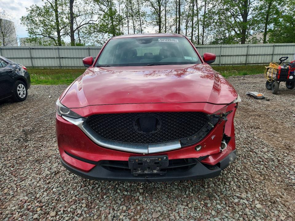 Продаж на аукціоні авто 2019 Mazda Cx-5, vin: JM3KFBBM5K0540294, номер лоту: 54122516