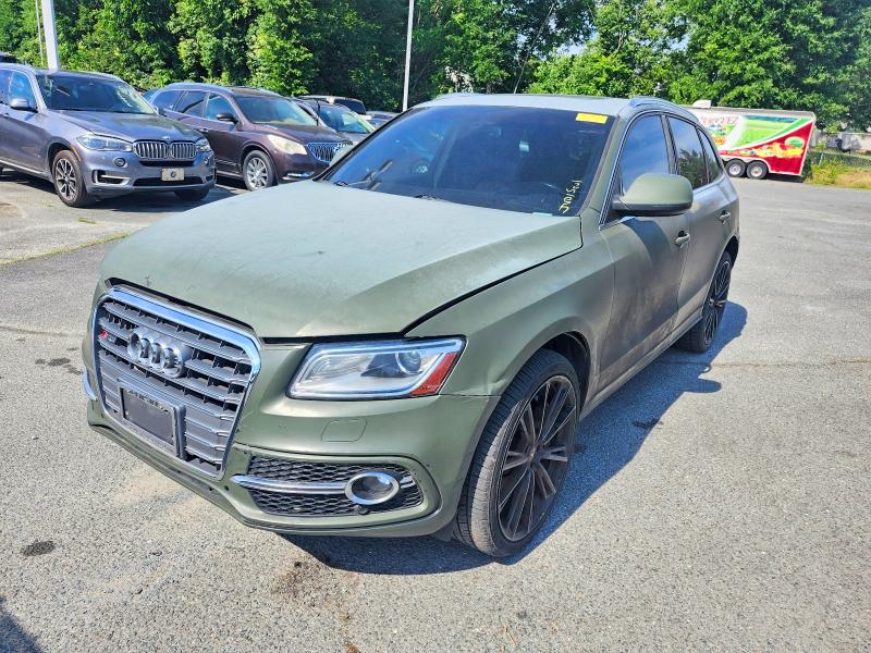 55697706 :رقم المزاد ، WA1CGAFP3EA085088 vin ، 2014 Audi Sq5 مزاد بيع