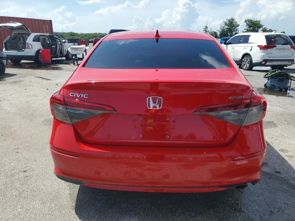 2022 Honda Civic მანქანა იყიდება აუქციონზე, vin: 2HGFE2F59NH530868, აუქციონის ნომერი: 55146226