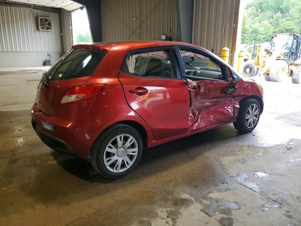 Auction sale of the 2014 Mazda Mazda2, vin: JM1DE1KZ4E0173046, lot number: 54919756