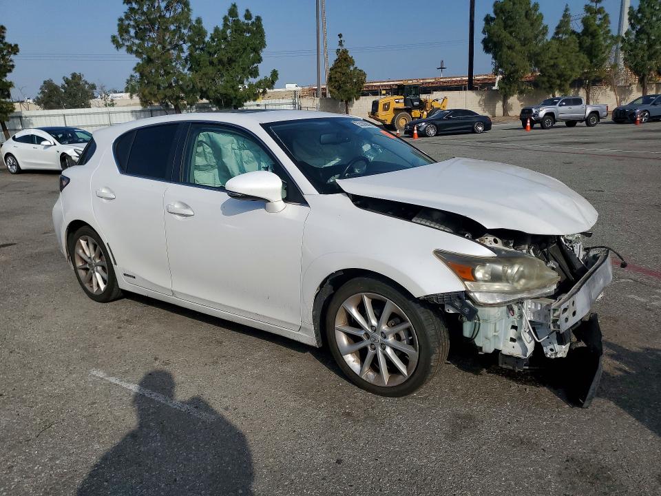 Aukcja sprzedaży 2011 Lexus Ct, vin: JTHKD5BH5B2012888, numer aukcji: 53143826