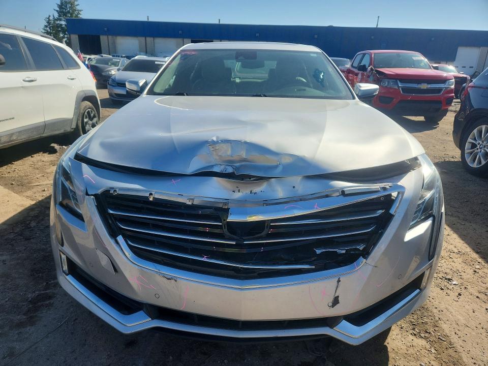 2016 Cadillac Ct6 მანქანა იყიდება აუქციონზე, vin: 1G6KD5RS5GU166812, აუქციონის ნომერი: 52649016
