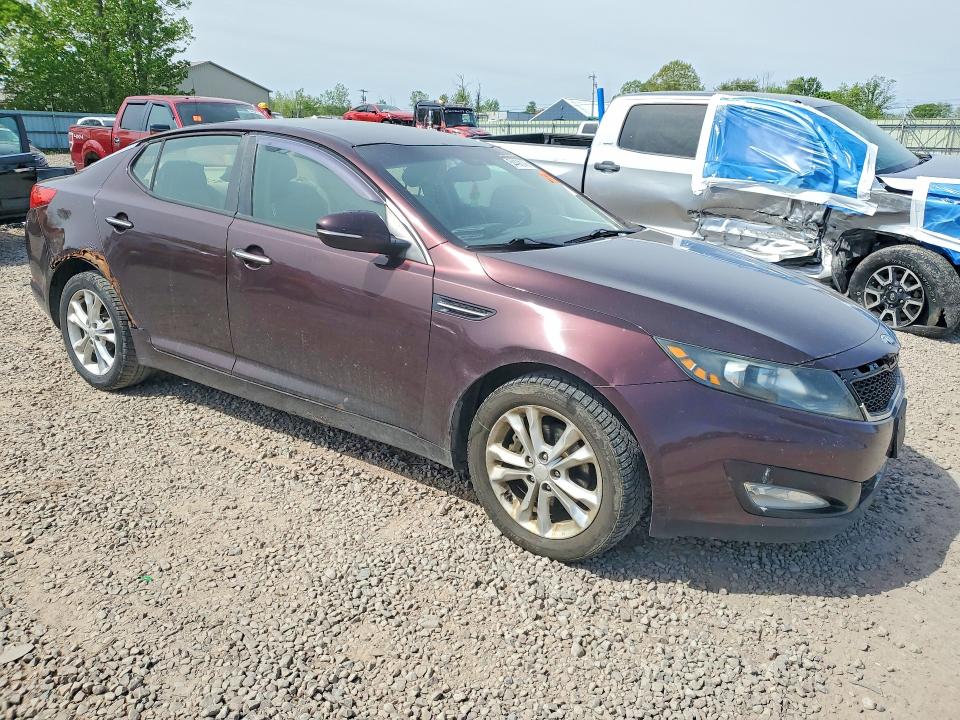 Aukcja sprzedaży 2013 Kia Optima, vin: 5XXGM4A76DG138667, numer aukcji: 54498146