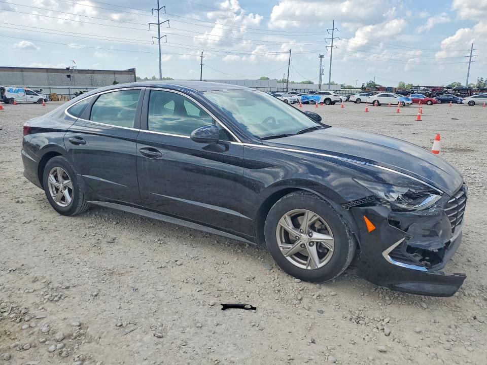 2022 Hyundai Sonata მანქანა იყიდება აუქციონზე, vin: 5NPEG4JA9NH145869, აუქციონის ნომერი: 54364706