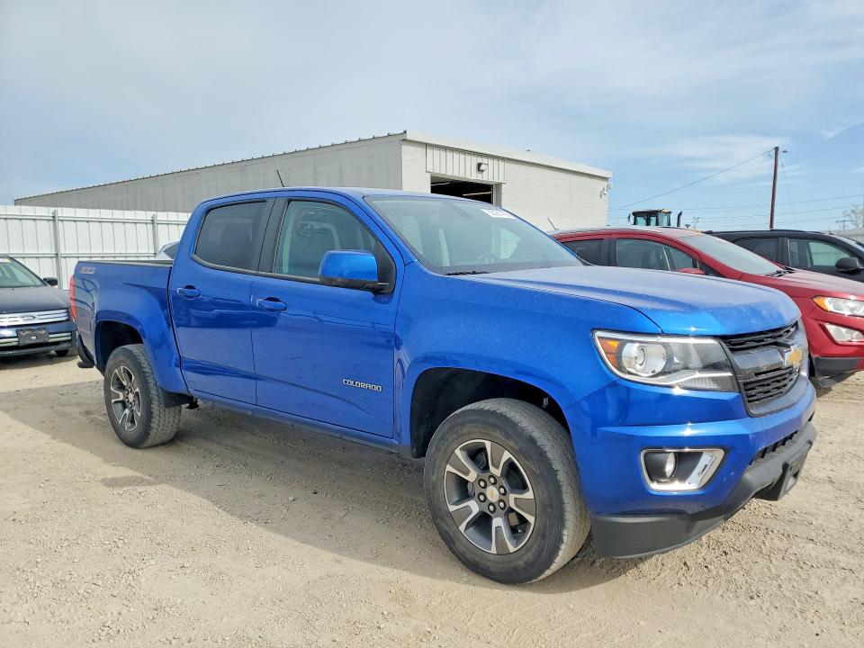 2019 Chevrolet Colorado მანქანა იყიდება აუქციონზე, vin: 1GCGTDEN1K1184539, აუქციონის ნომერი: 53081436