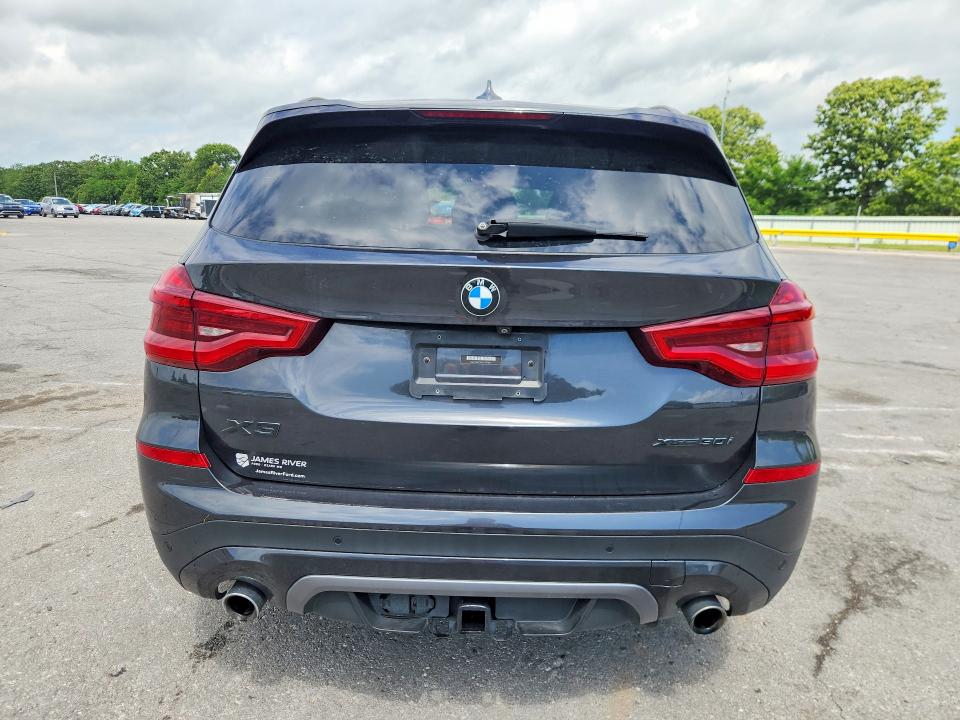 53995056 :رقم المزاد ، 5UXTR9C53KLP91042 vin ، 2019 Bmw X3 مزاد بيع