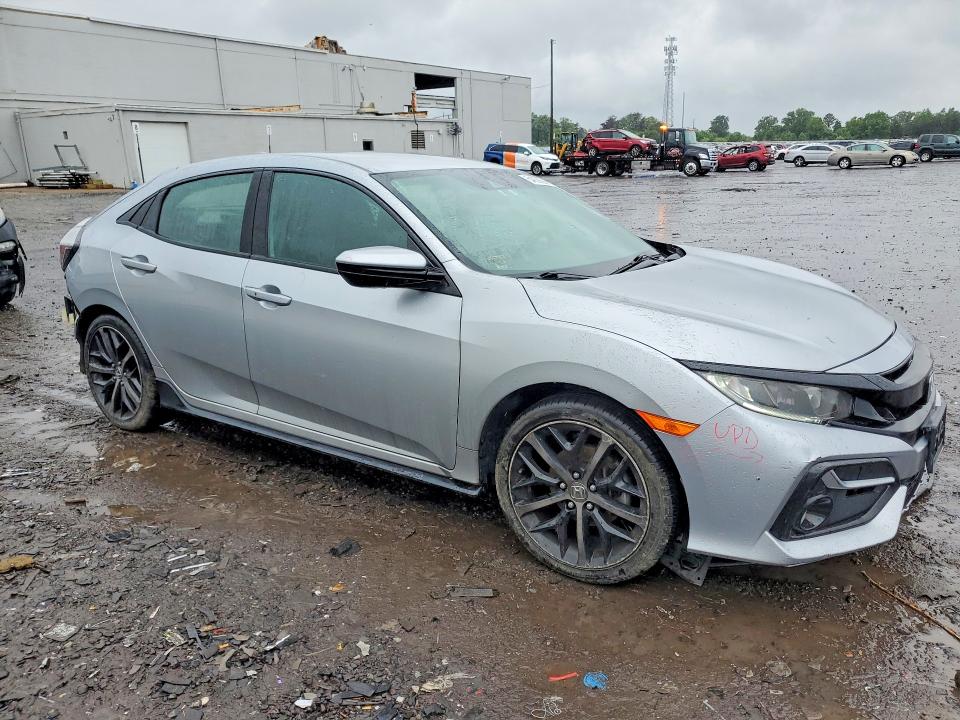 Aukcja sprzedaży 2021 Honda Civic, vin: SHHFK7G47MU223194, numer aukcji: 54020636