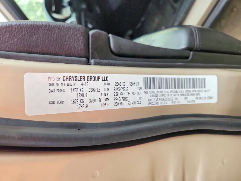 Продаж на аукціоні авто 2014 Jeep Grand Cherokee, vin: 1C4RJFAG8EC179316, номер лоту: 52474536