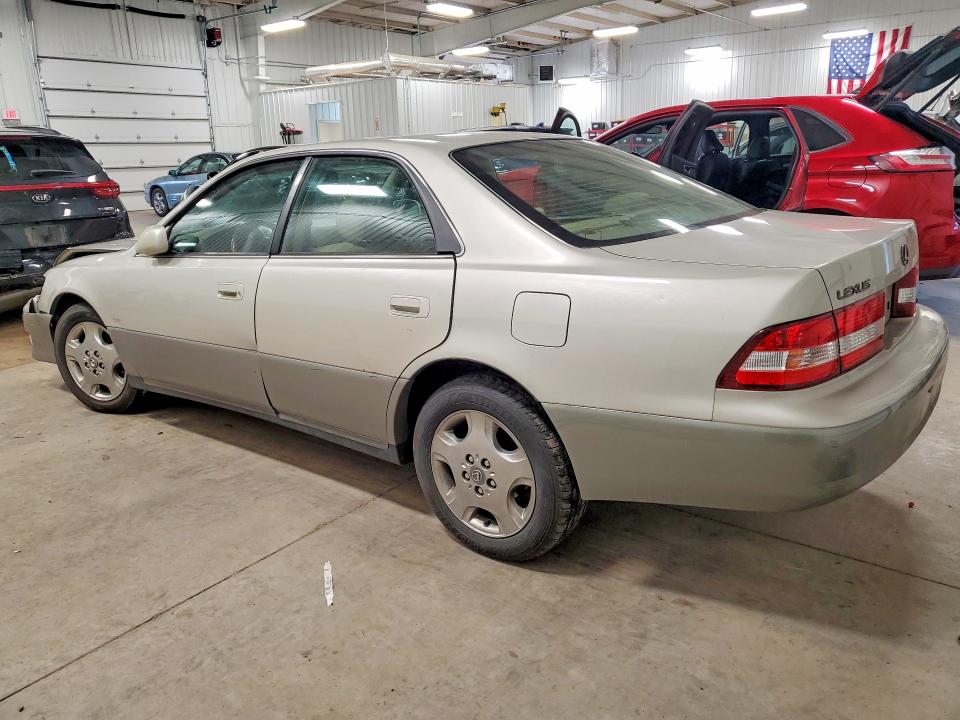 53936706 :رقم المزاد ، JT8BF28G410322399 vin ، 2001 Lexus Es مزاد بيع